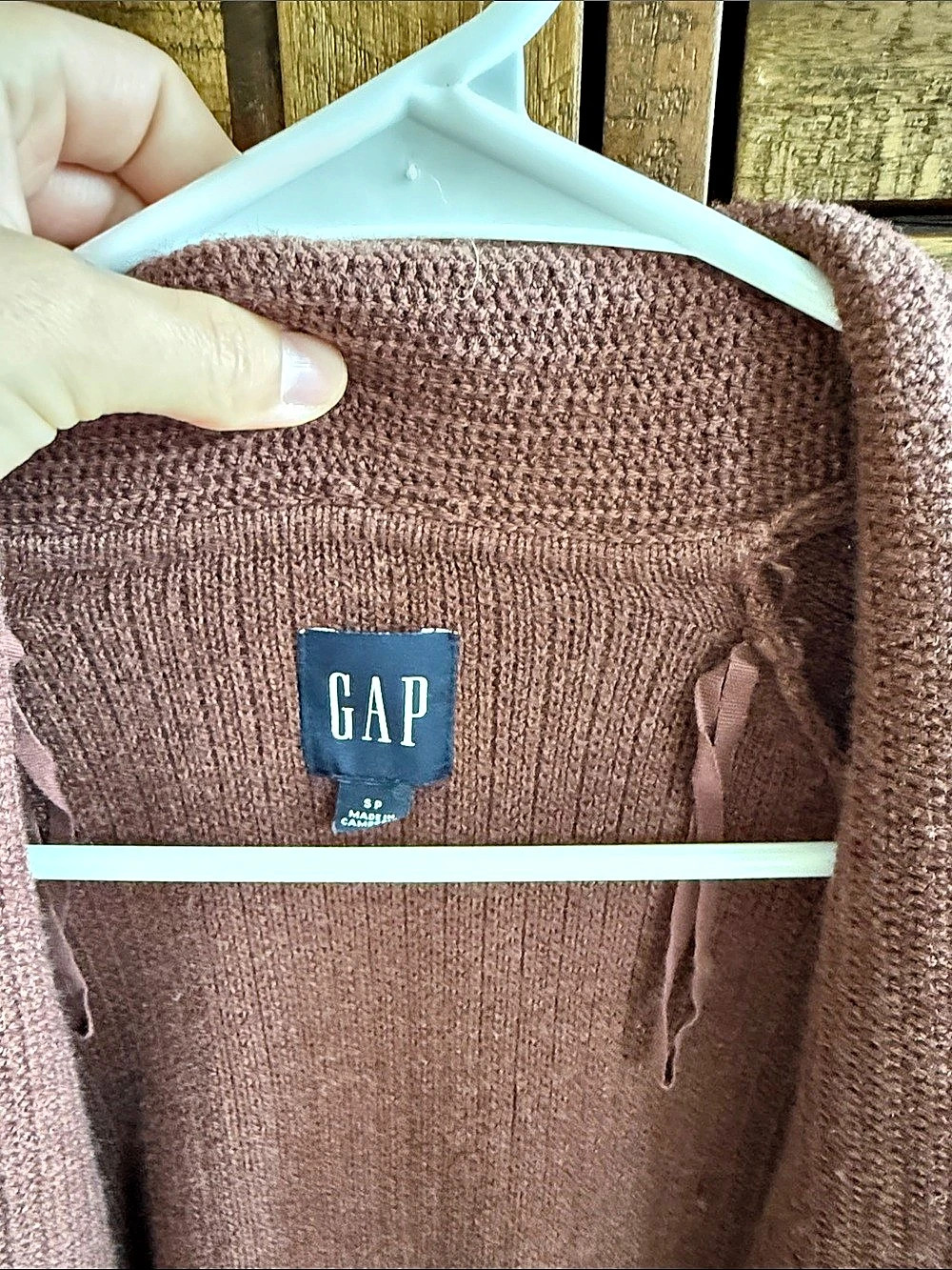Gap Open Front Knit Cardigan - Picture 2 of 3